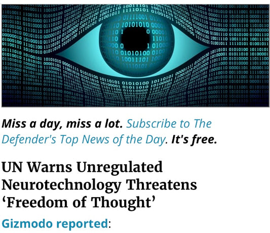 UN Warns Unregulated Neurotechnology Threatens 'Freedom of Thought'