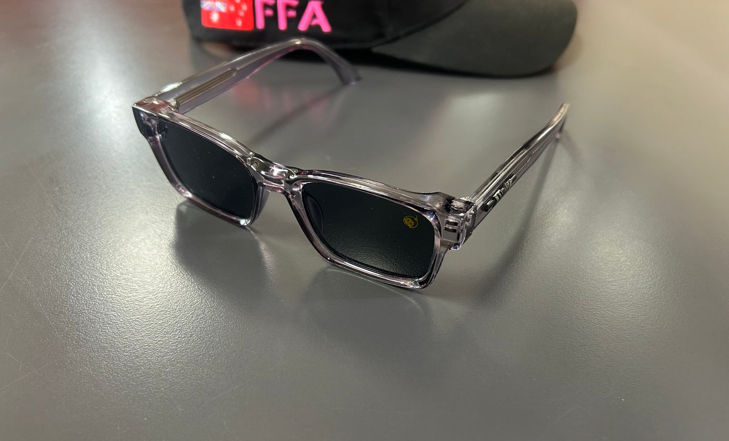 PVC & TAC technology UV Anti Blue also anti fog sunglasses