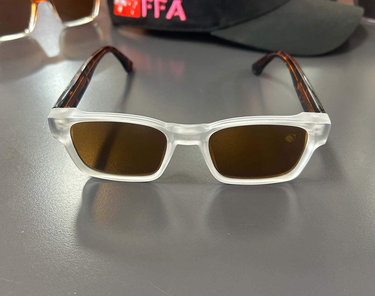 PVC & TAC technology UV Anti Blue also anti fog sunglasses