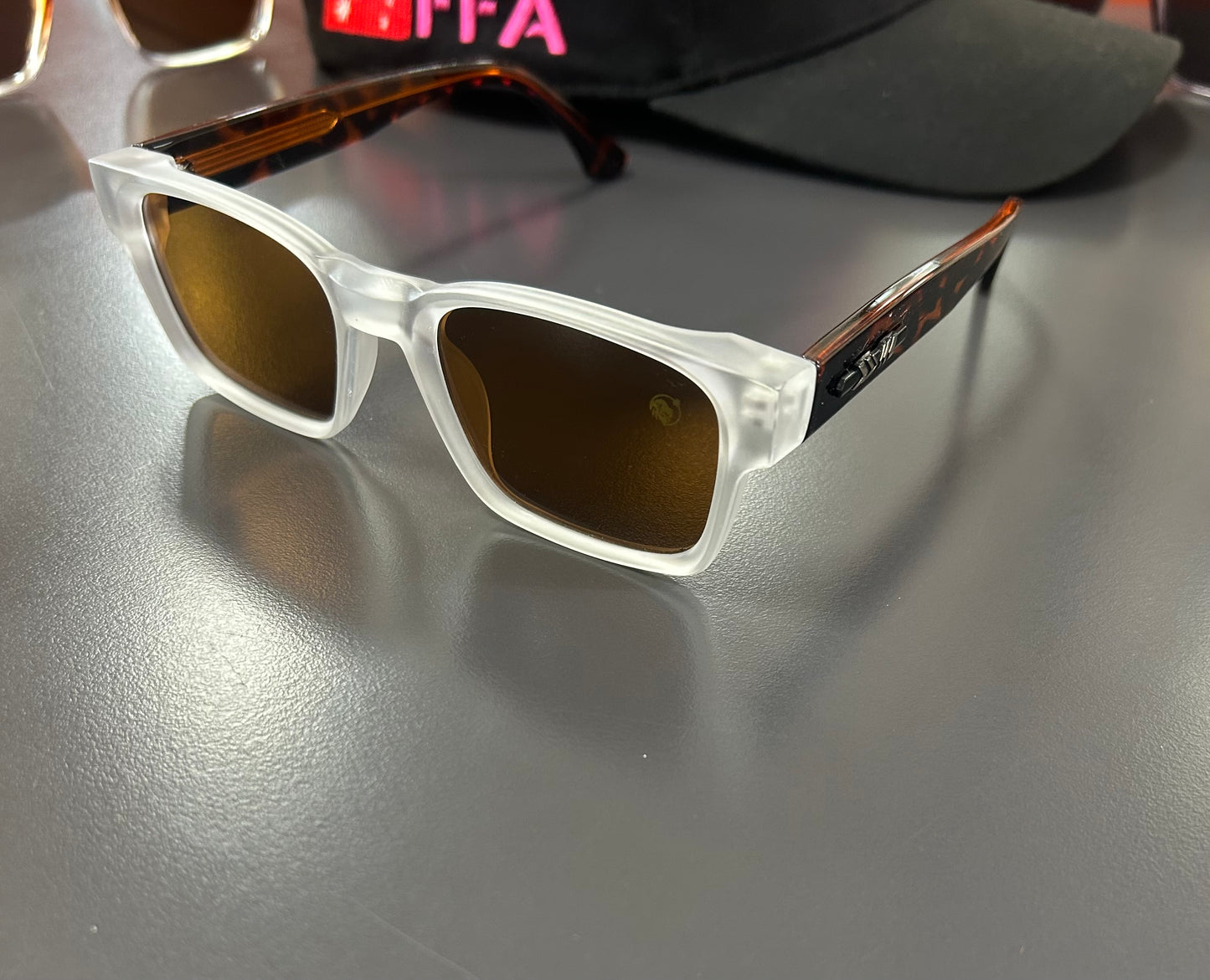 PVC & TAC technology UV Anti Blue also anti fog sunglasses
