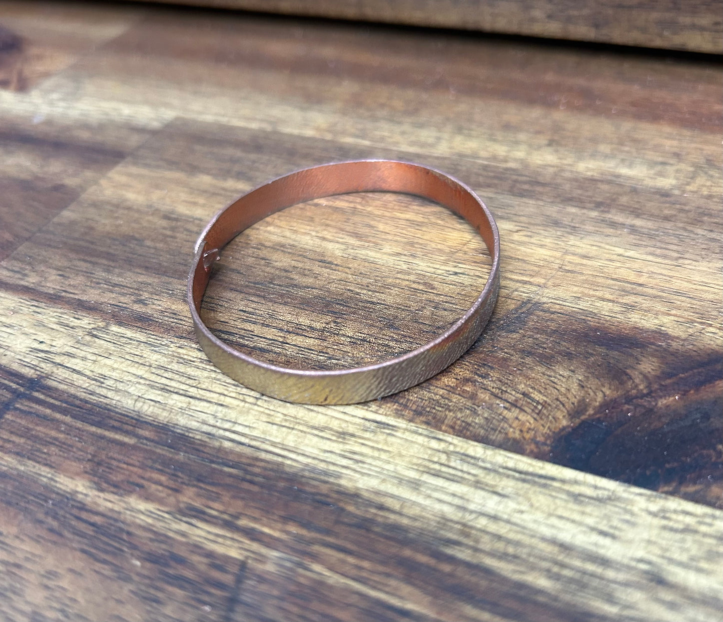 Copper bangles for women or men