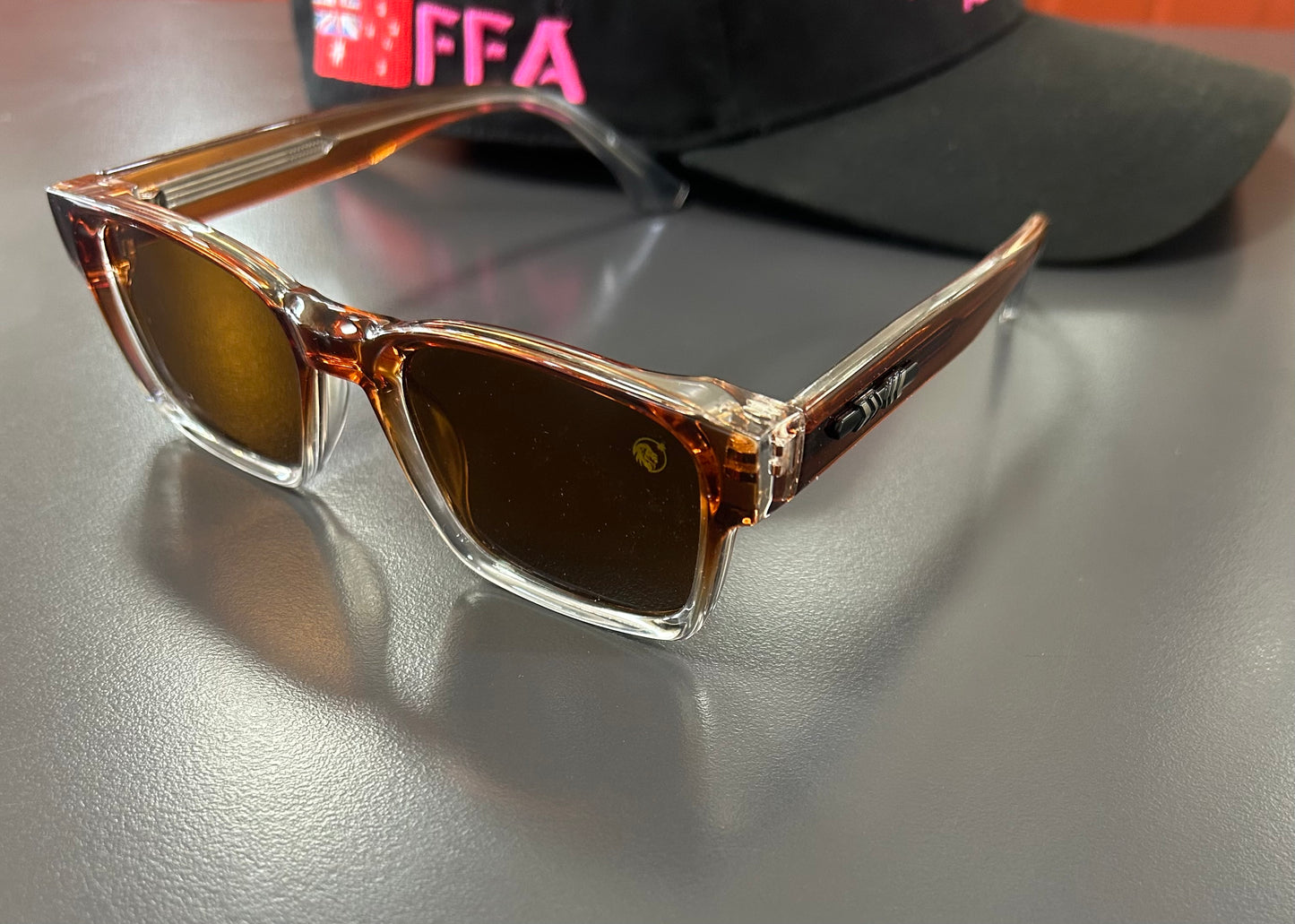 PVC & TAC technology UV Anti Blue also anti fog sunglasses