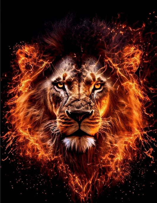 Be like a lion Freedom fighter Australia