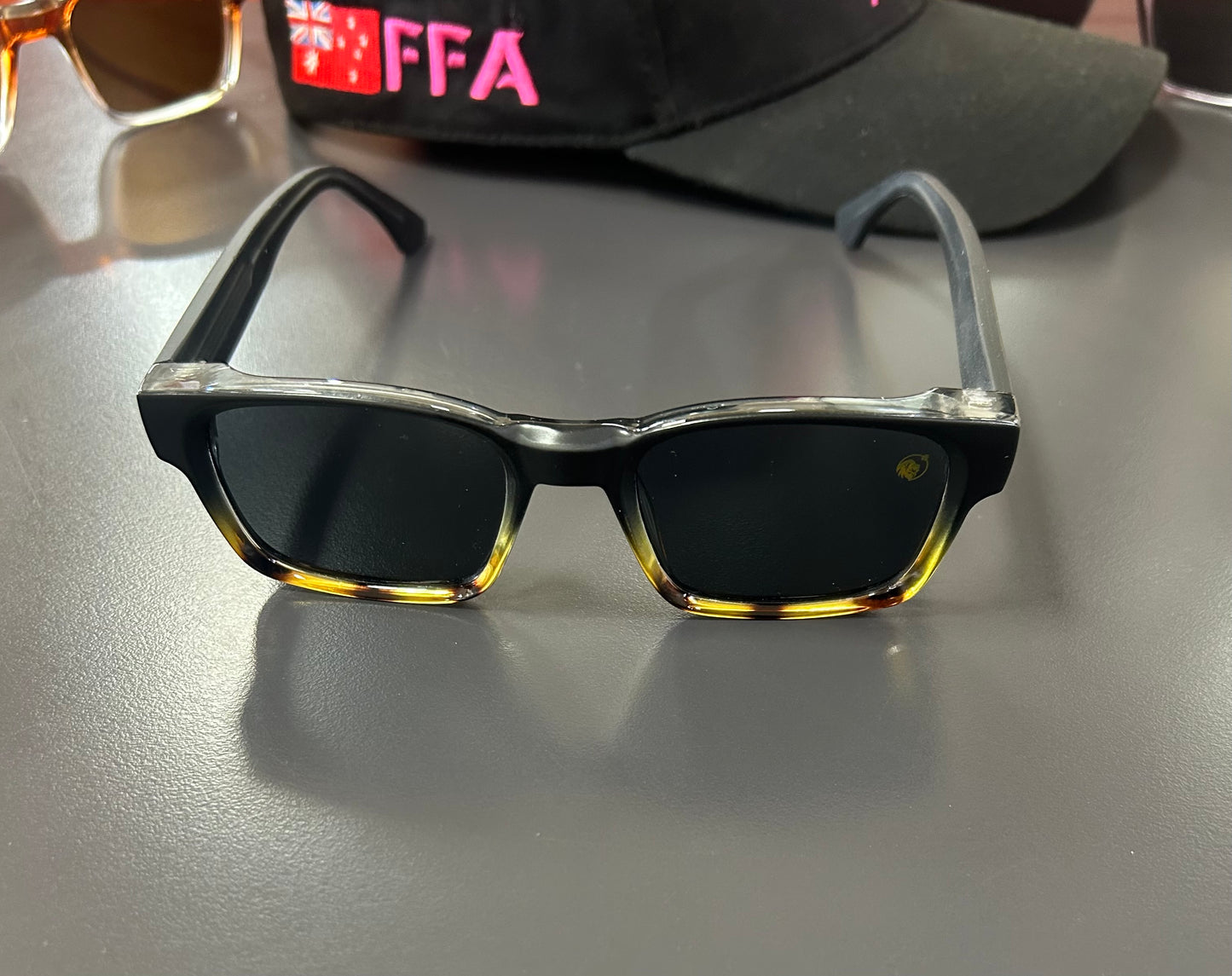 PVC & TAC technology UV Anti Blue also anti fog sunglasses