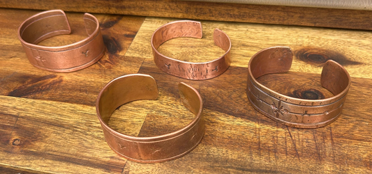 Copper bracelet for men