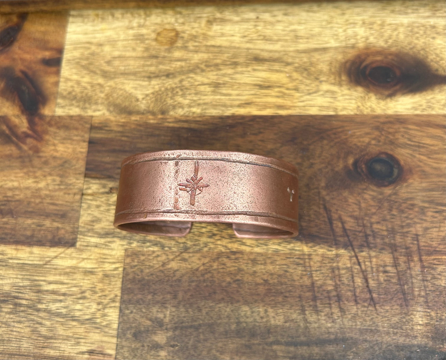 Australian Handmade Copper Bracelet locally made between Gold Coast and Sunshine Coast.
