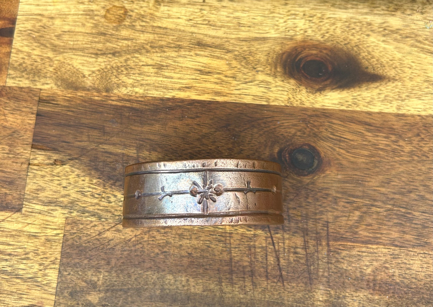 Australian Handmade Copper Bracelet locally made between Gold Coast and Sunshine Coast.