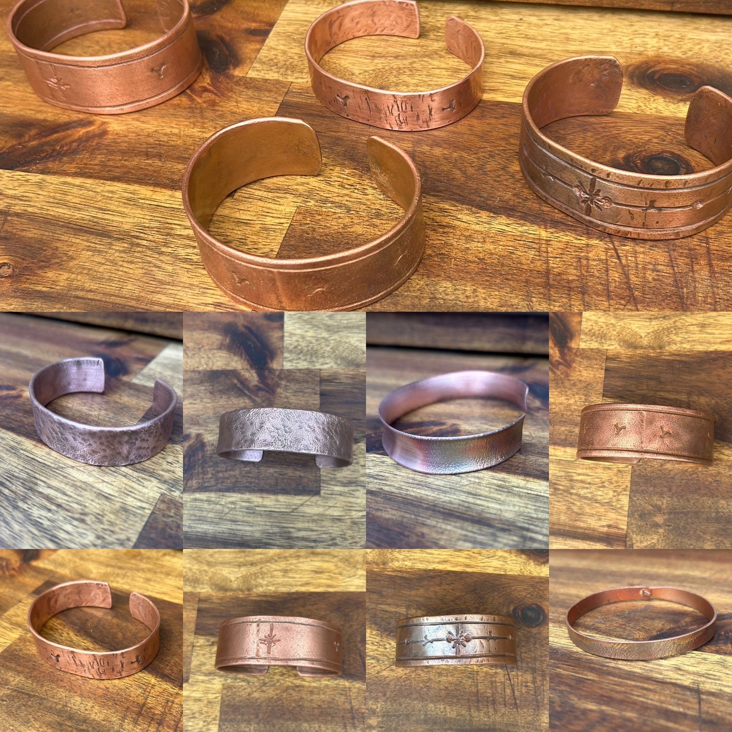 Australian Handmade Copper Bracelet locally made between Gold Coast and Sunshine Coast.