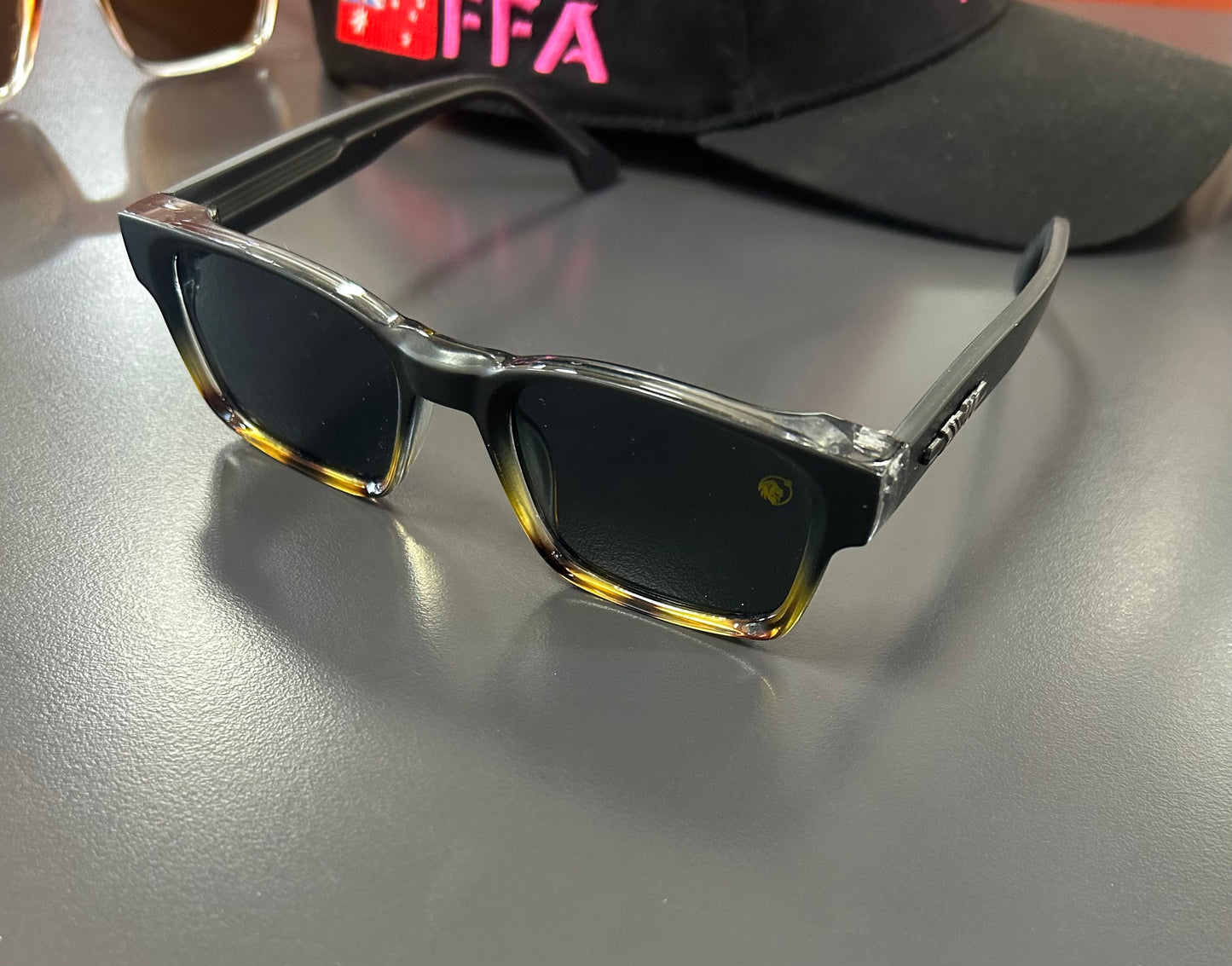 PVC & TAC technology UV Anti Blue also anti fog sunglasses