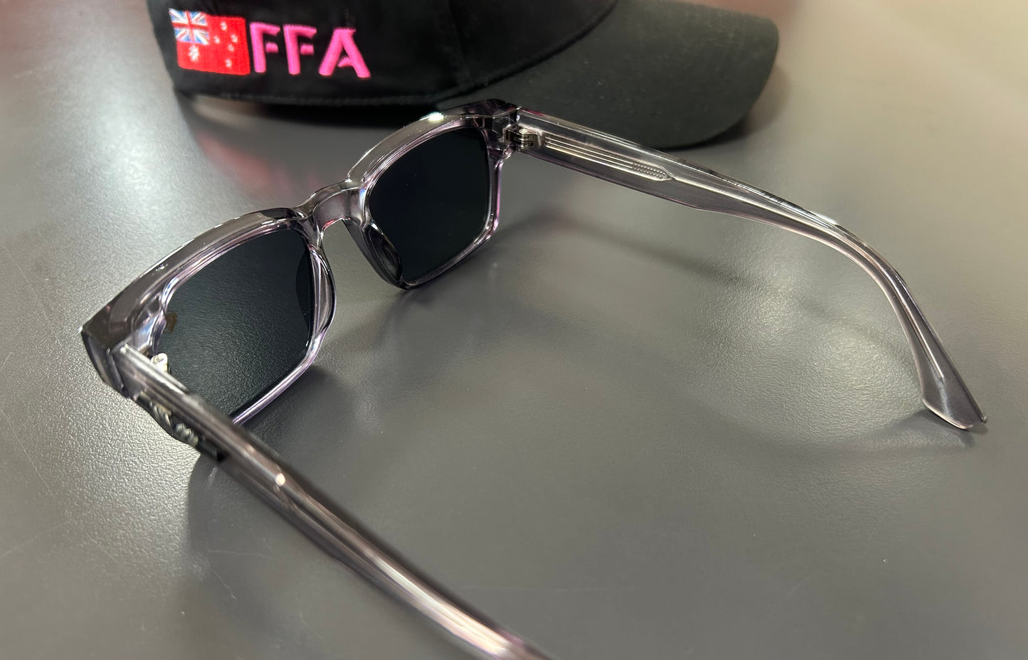 PVC & TAC technology UV Anti Blue also anti fog sunglasses