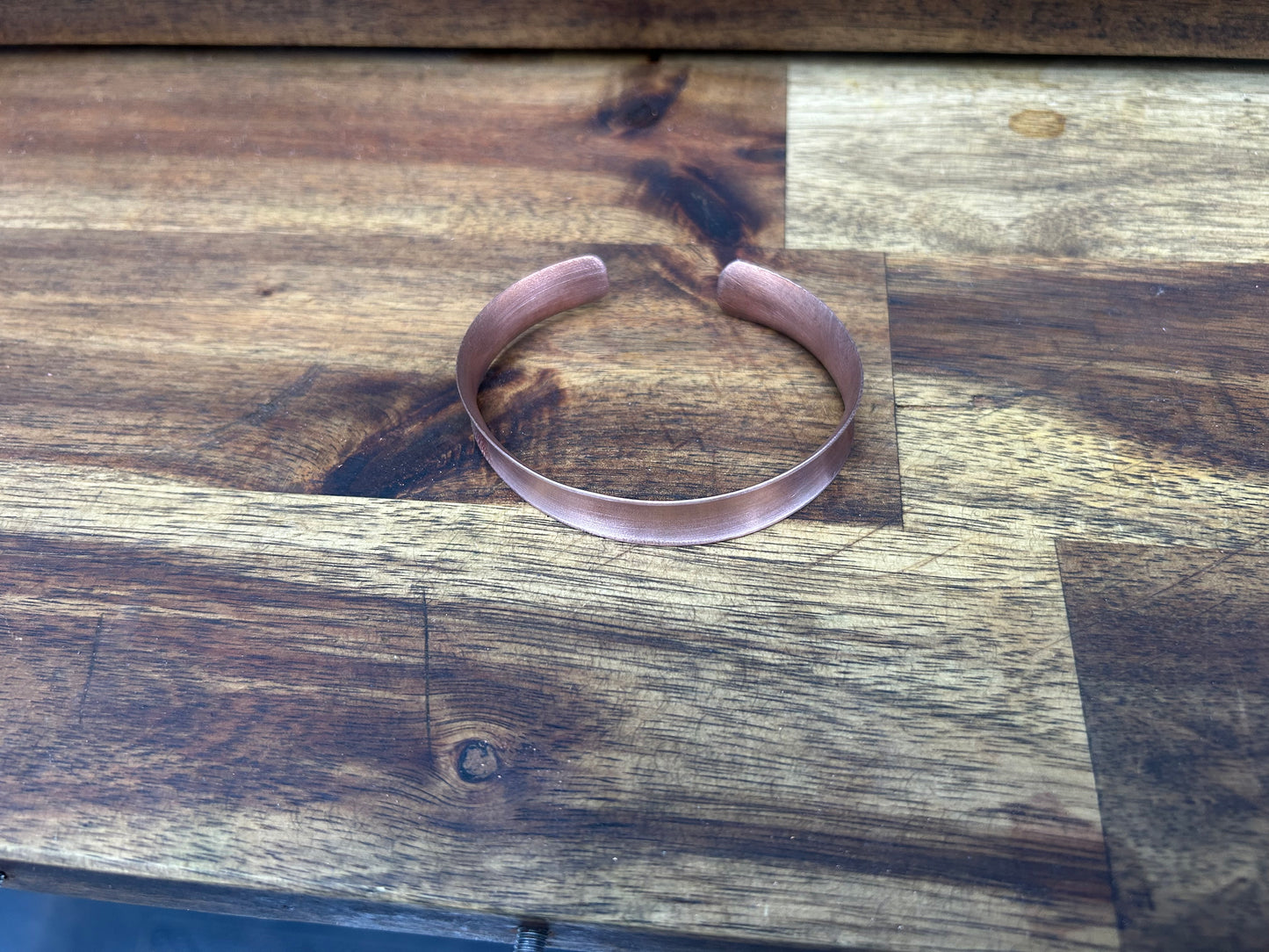 Australian Handmade Copper Bracelet locally made between Gold Coast and Sunshine Coast.