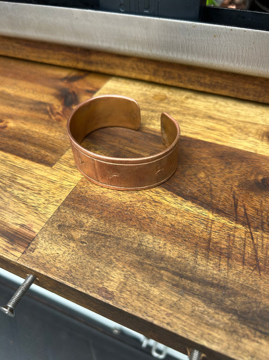 Copper bracelet for men