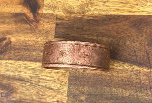 Australian Handmade Copper Bracelet locally made between Gold Coast and Sunshine Coast.