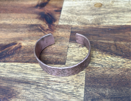 Copper bracelet for men or women