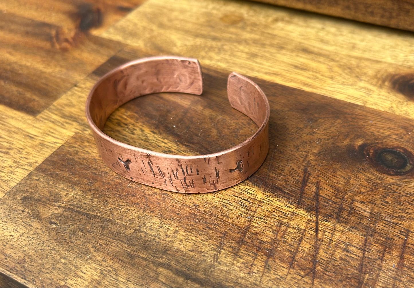 Australian Handmade Copper Bracelet locally made between Gold Coast and Sunshine Coast.