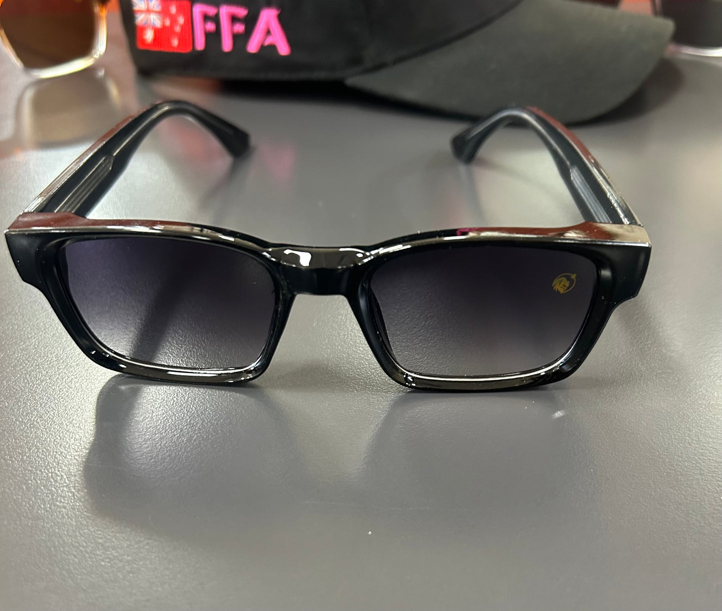 PVC & TAC technology UV Anti Blue also anti fog sunglasses