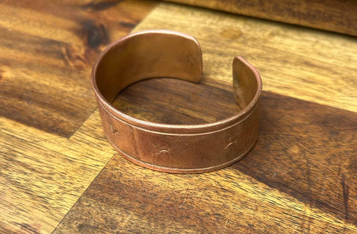 Australian Handmade Copper Bracelet locally made between Gold Coast and Sunshine Coast.