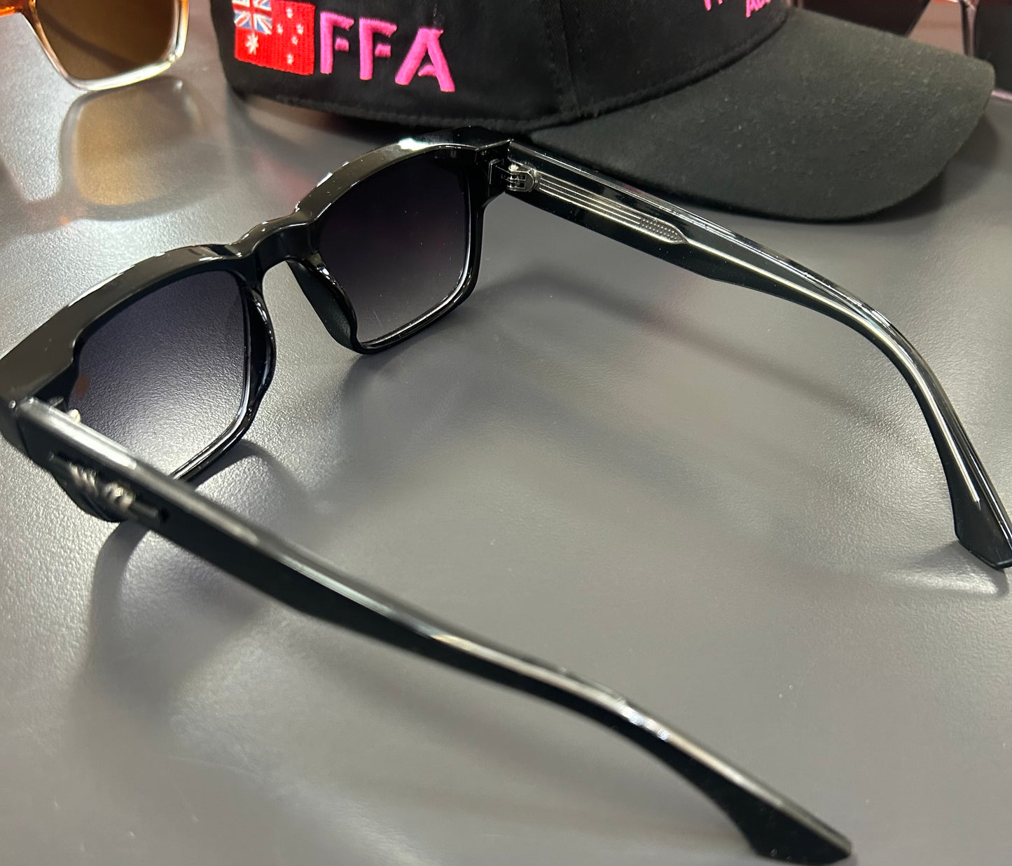 PVC & TAC technology UV Anti Blue also anti fog sunglasses