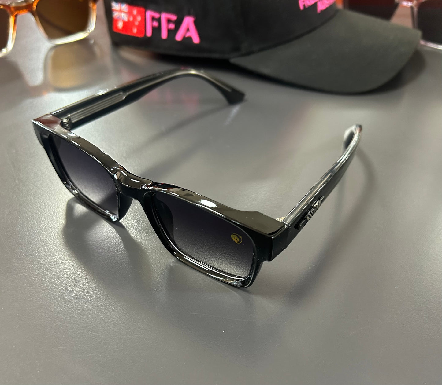 PVC & TAC technology UV Anti Blue also anti fog sunglasses