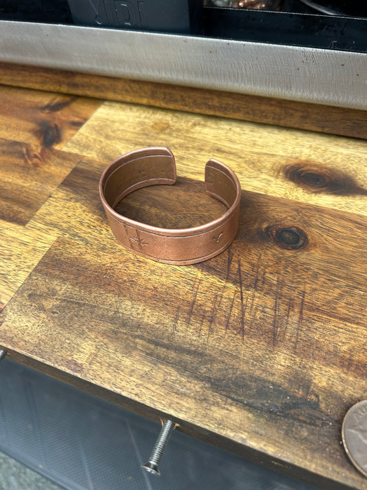Copper bracelet for men
