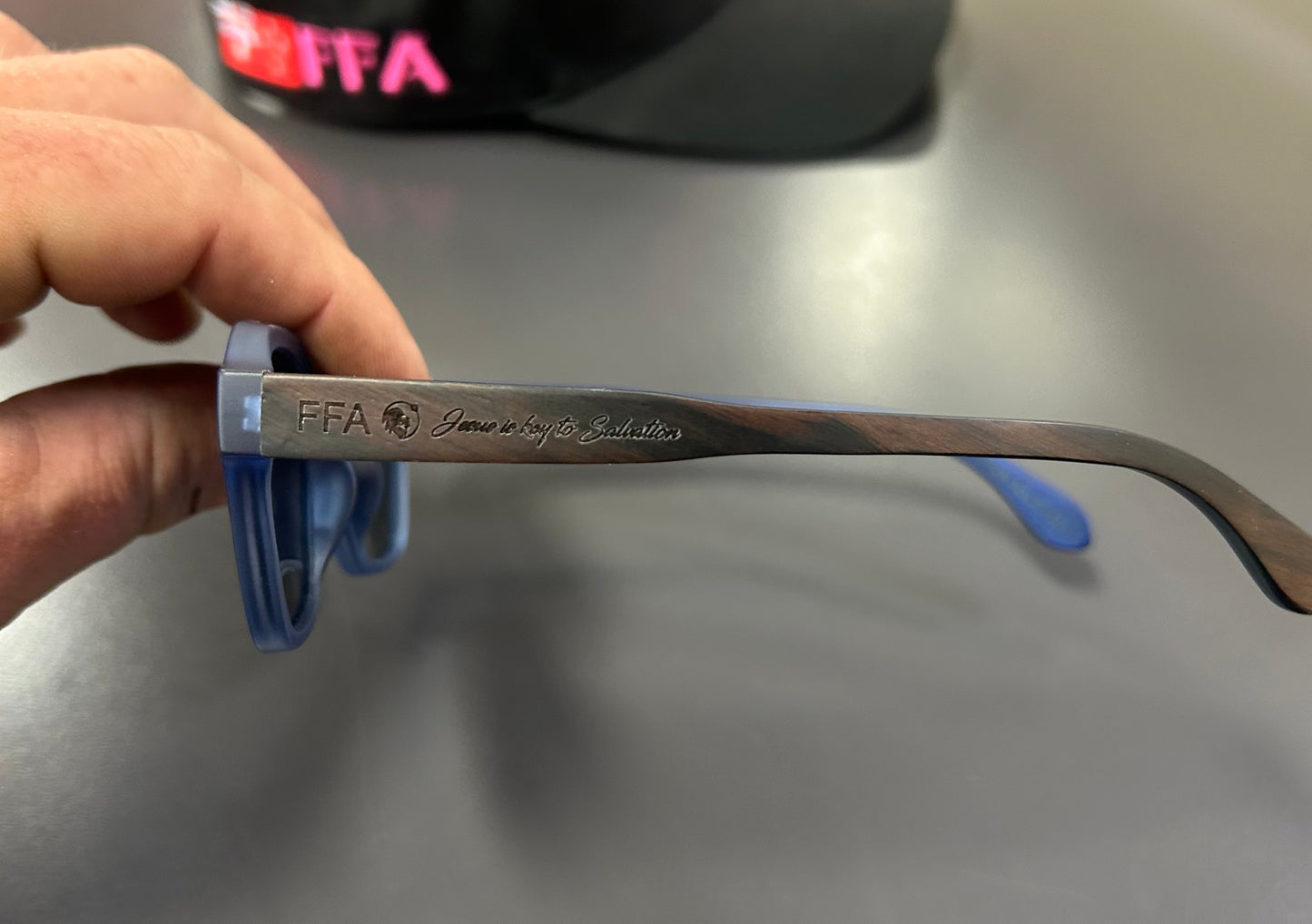 Freedom Fighters Australia Polarised Sunglasses UV Protection