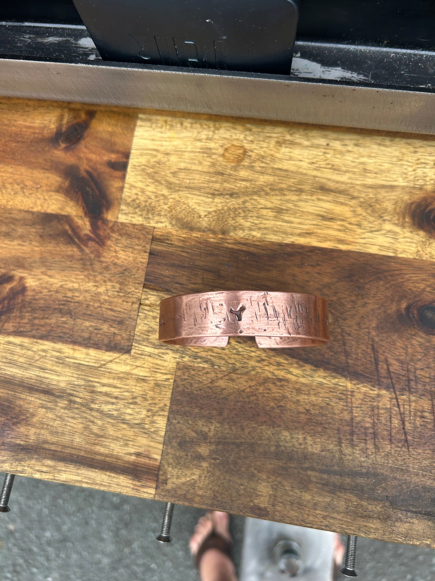 Copper bracelet for men or women