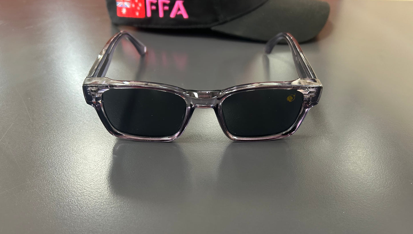 PVC & TAC technology UV Anti Blue also anti fog sunglasses