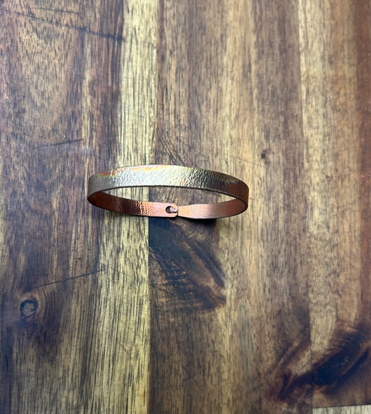 Copper bangles for women or men