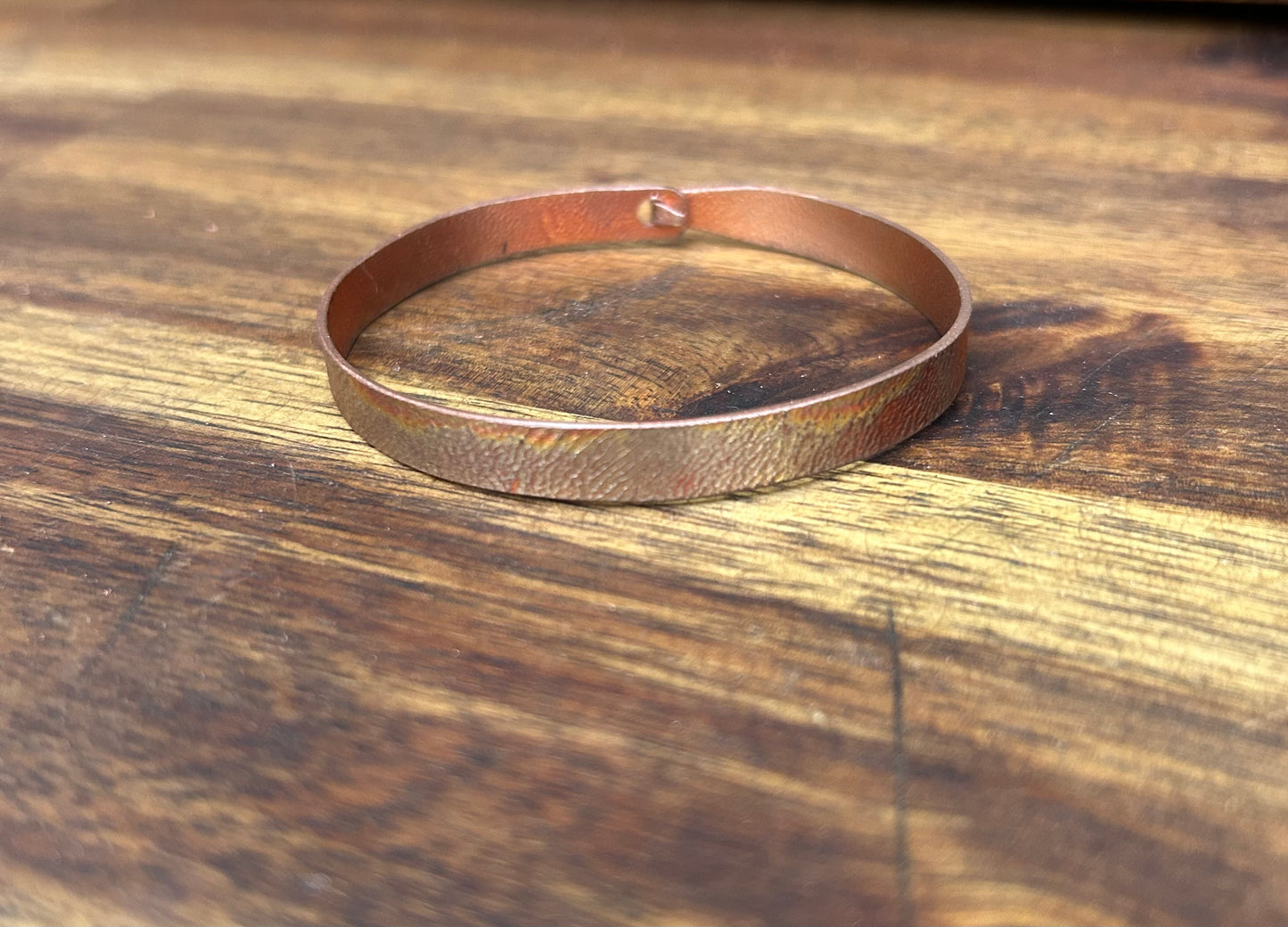 Australian Handmade Copper Bracelet locally made between Gold Coast and Sunshine Coast.