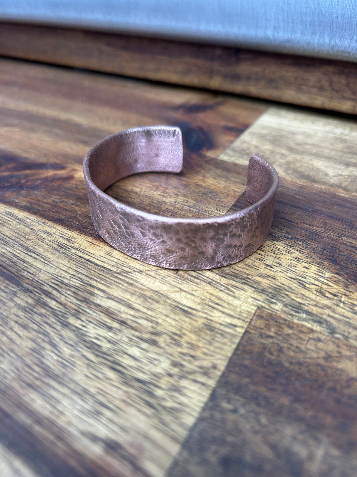 Australian Handmade Copper Bracelet locally made between Gold Coast and Sunshine Coast.