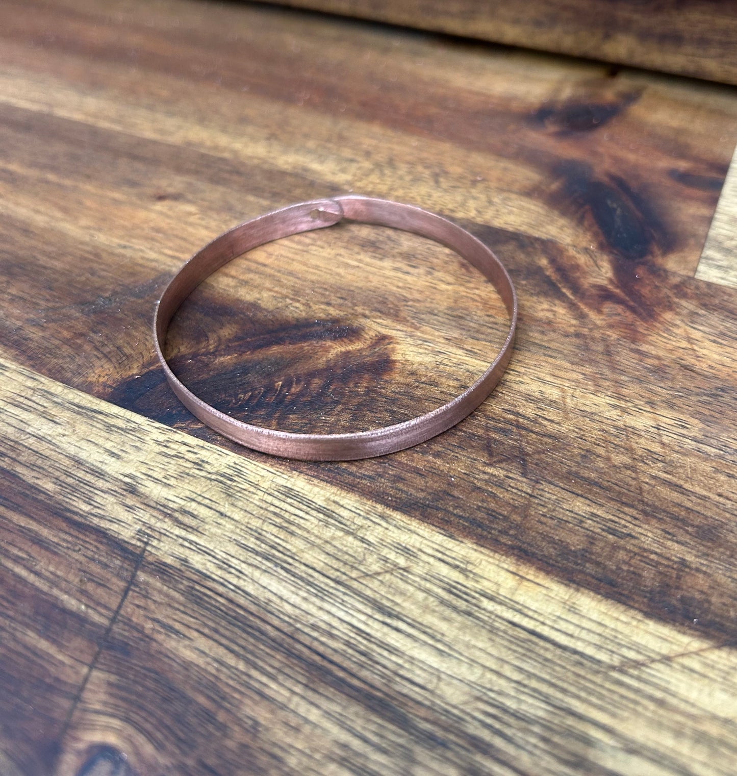 Australian Handmade Copper Bracelet locally made between Gold Coast and Sunshine Coast.