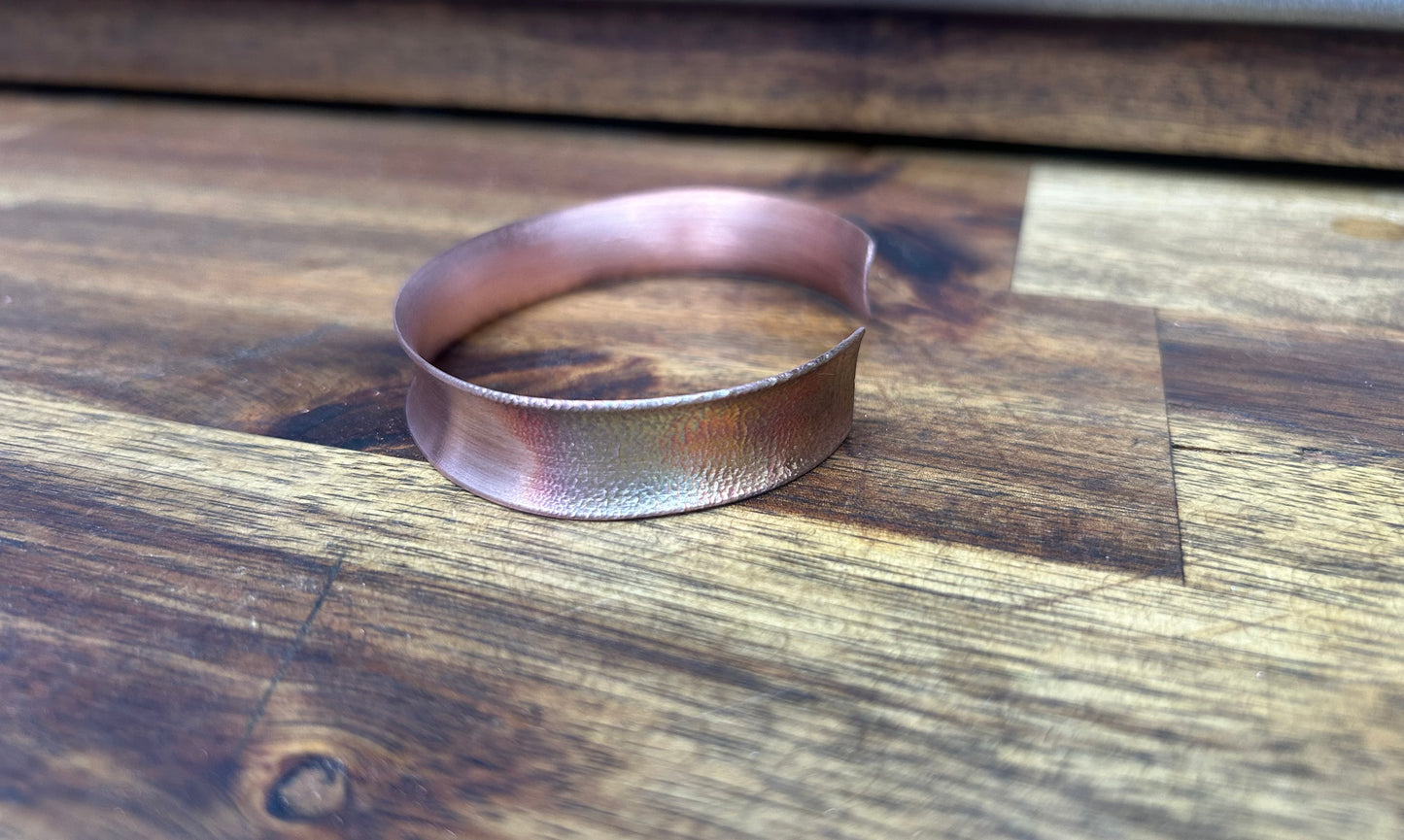 Australian Handmade Copper Bracelet locally made between Gold Coast and Sunshine Coast.