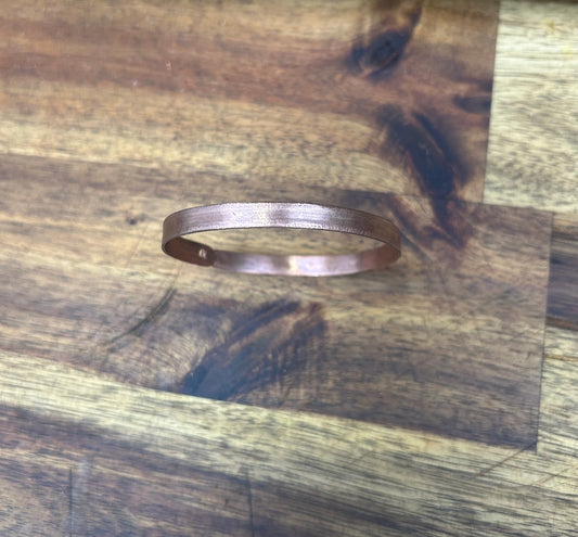 Copper bangles for women or men