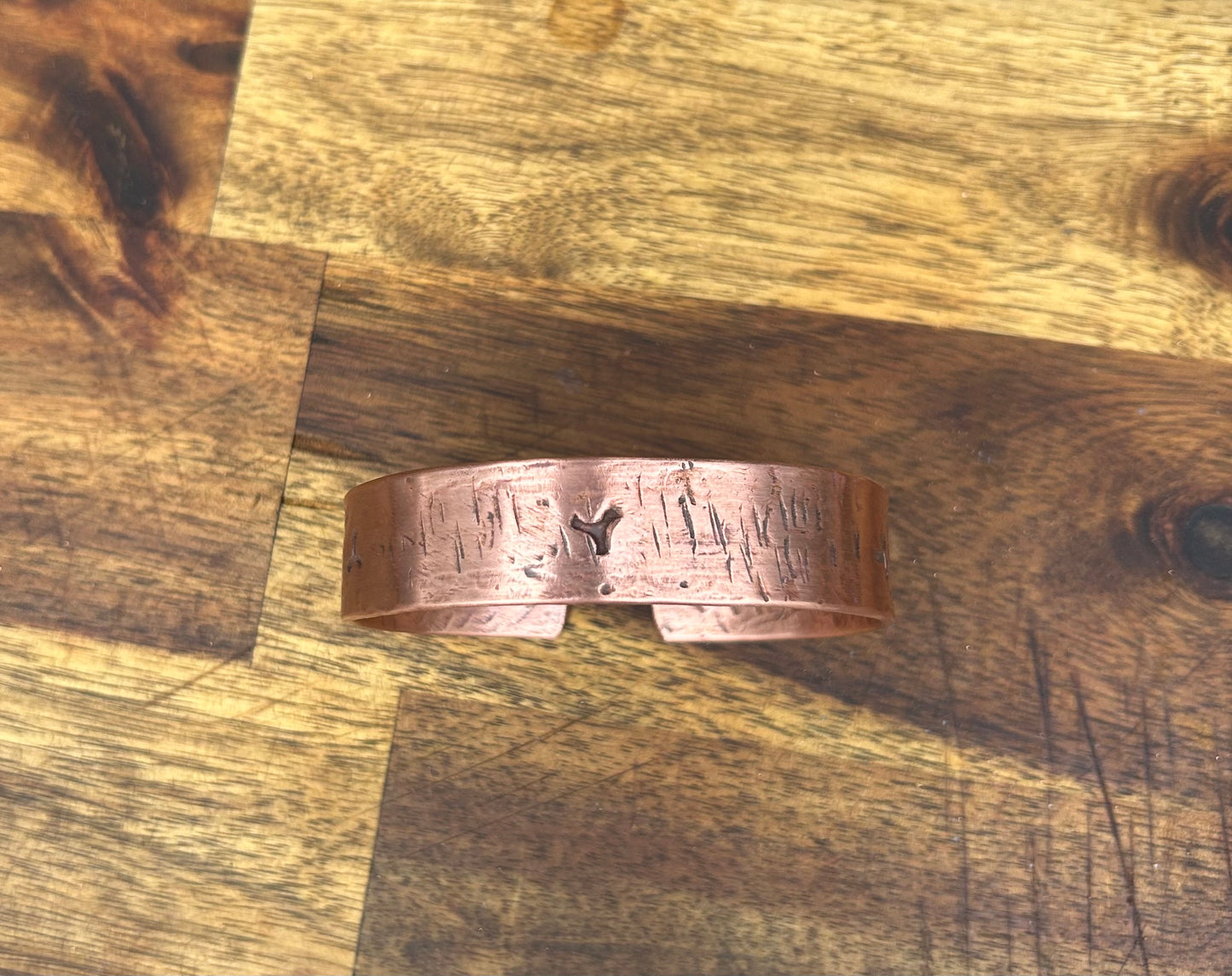 Australian Handmade Copper Bracelet locally made between Gold Coast and Sunshine Coast.