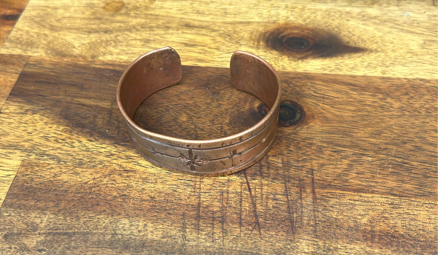 Copper bracelet for men