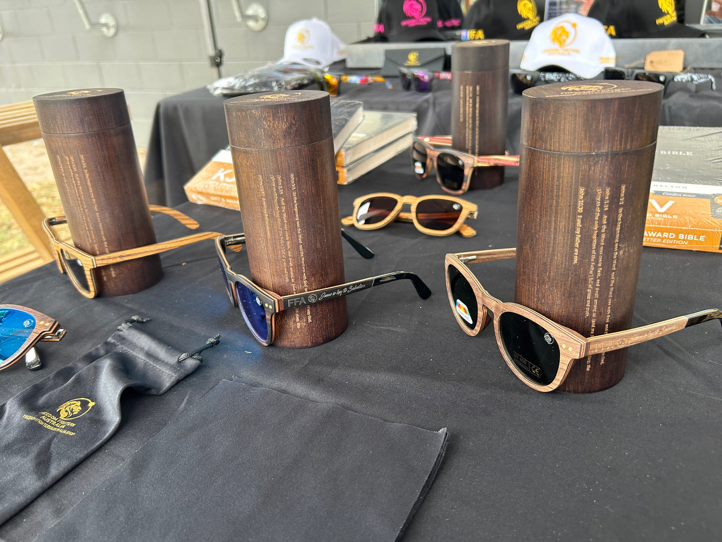 Freedom fighters Australia polarised sunglasses UV protection .Key to salvation selection.
