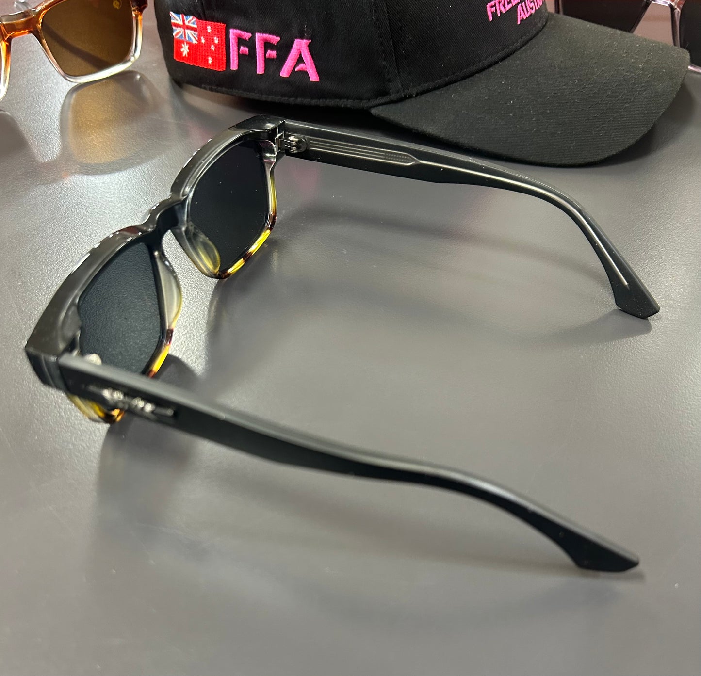PVC & TAC technology UV Anti Blue also anti fog sunglasses