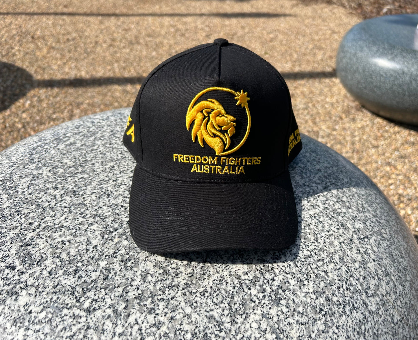 Freedom fighters Australia caps!