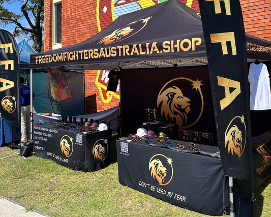 Freedom fighters Australia gift card.