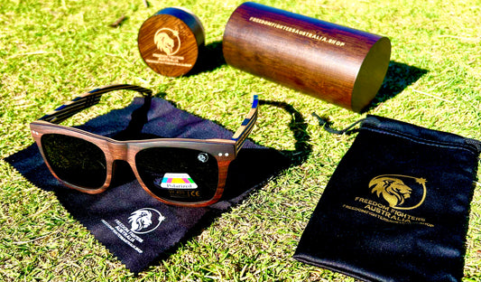 Freedom fighters Australia polarised sunglasses UV protection